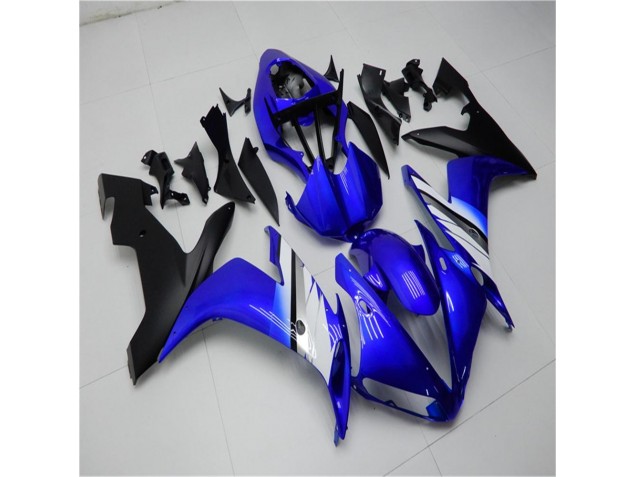 Affordable 2004-2006 Blue White Black Yamaha YZF R1 Bike Fairings Canada