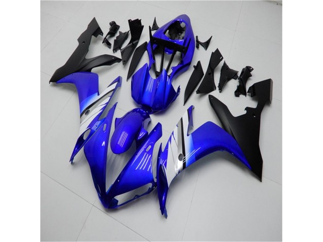 Affordable 2004-2006 Blue White Black Yamaha YZF R1 Bike Fairings Canada