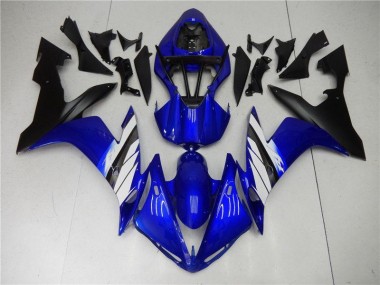 Affordable 2004-2006 Blue White Black Yamaha YZF R1 Bike Fairings Canada