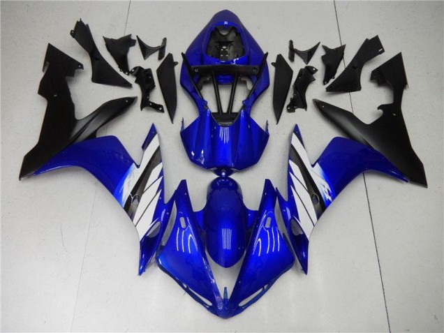 Affordable 2004-2006 Blue White Black Yamaha YZF R1 Bike Fairings Canada