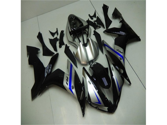Affordable 2004-2006 Blue Black Silver Yamaha YZF R1 Motorbike Fairing Canada