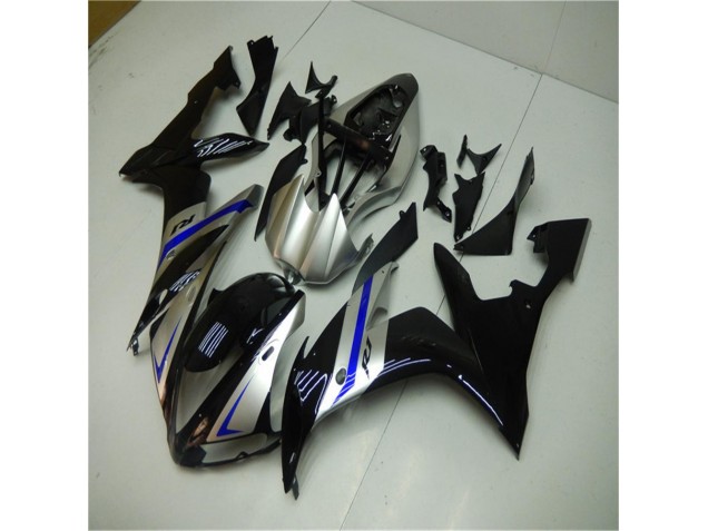 Affordable 2004-2006 Blue Black Silver Yamaha YZF R1 Motorbike Fairing Canada