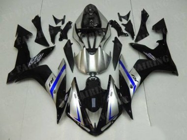 Affordable 2004-2006 Blue Black Silver Yamaha YZF R1 Motorbike Fairing Canada