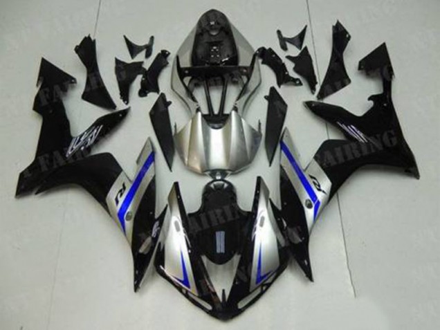 Affordable 2004-2006 Blue Black Silver Yamaha YZF R1 Motorbike Fairing Canada