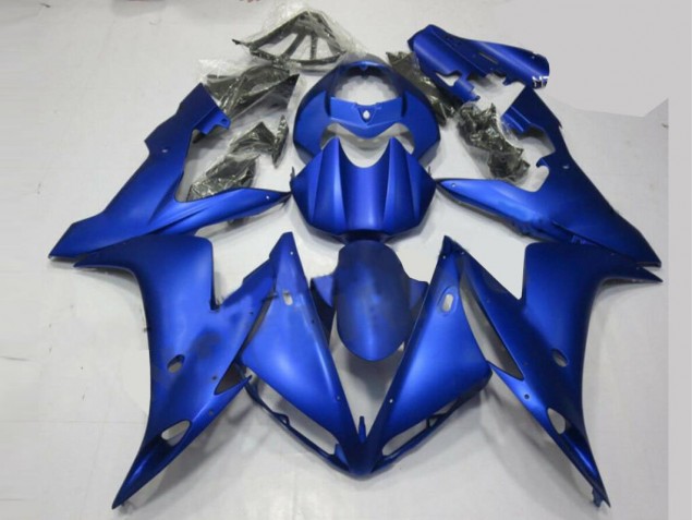 Affordable 2004-2006 Blue Yamaha YZF R1 Motorcycle Replacement Fairings & Bodywork Canada