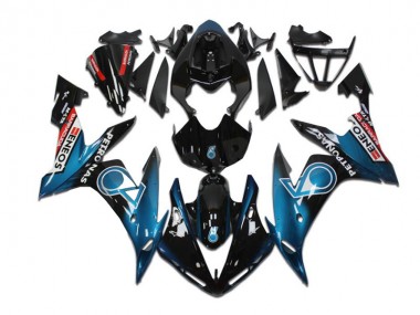 Affordable 2004-2006 Blue Black Yamaha YZF R1 Replacement Fairings Canada