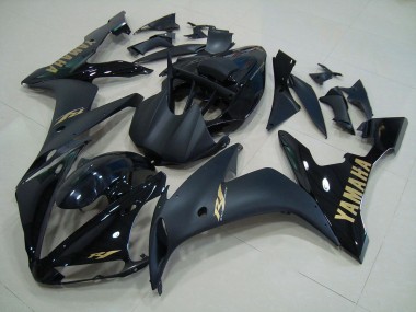 Affordable 2004-2006 Black Matte Gold Yamaha YZF R1 Motorcycle Bodywork Canada