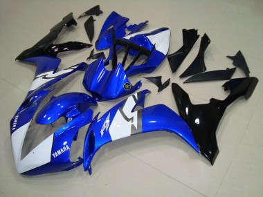 Affordable 2004-2006 Blue Black White Yamaha YZF R1 Motorbike Fairing Kits Canada