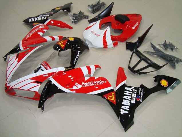 Affordable 2004-2006 Blue White Red Black Yamaha YZF R1 Moto Fairings Canada