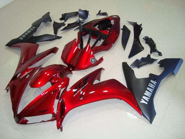 Affordable 2004-2006 Deep Red Yamaha YZF R1 Motorcyle Fairings Canada Affordable 2004-2006 Deep Red Yamaha YZF R1 Motorcyle Fairings Canada