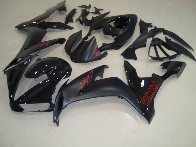 Affordable 2004-2006 Matte Black Red Yamaha YZF R1 Replacement Fairings Canada Affordable 2004-2006 Matte Black Red Yamaha YZF R1 Replacement Fairings Canada