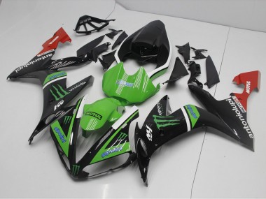 Affordable 2004-2006 Monster Green Yamaha YZF R1 Motor Fairings Canada
