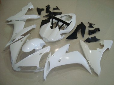 Affordable 2004-2006 Pearl White Yamaha YZF R1 Motorcycle Fairings Kit Canada