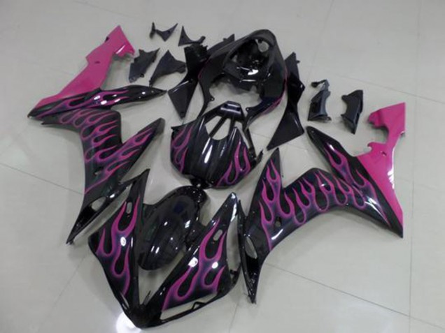 Affordable 2004-2006 Pink Flame Yamaha YZF R1 Motorcylce Fairings Canada