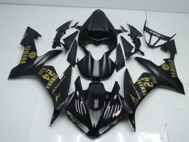 Affordable 2004-2006 Red Matte Black Gold Yamaha YZF R1 Motorcycle Fairing Canada Affordable 2004-2006 Red Matte Black Gold Yamaha YZF R1 Motorcycle Fairing Canada