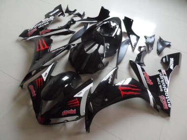 Affordable 2004-2006 Red Monster Yamaha YZF R1 Motorcycle Fairing Kit Canada