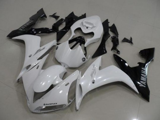 Affordable 2004-2006 White Black Yamaha YZF R1 Bike Fairings Canada Affordable 2004-2006 White Black Yamaha YZF R1 Bike Fairings Canada