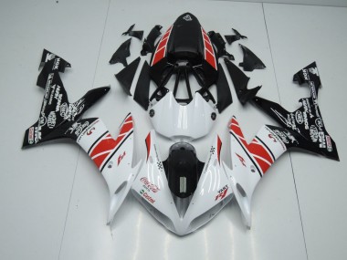 Affordable 2004-2006 White Black Stickers Yamaha YZF R1 Motorbike Fairing Canada