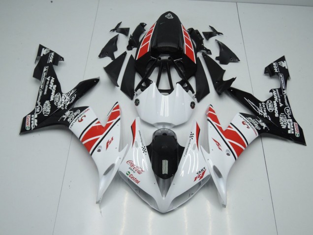 Affordable 2004-2006 White Black Stickers Yamaha YZF R1 Motorbike Fairing Canada