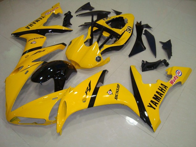 Affordable 2004-2006 Yellow Black Yamaha YZF R1 Motor Bike Fairings Canada Affordable 2004-2006 Yellow Black Yamaha YZF R1 Motor Bike Fairings Canada