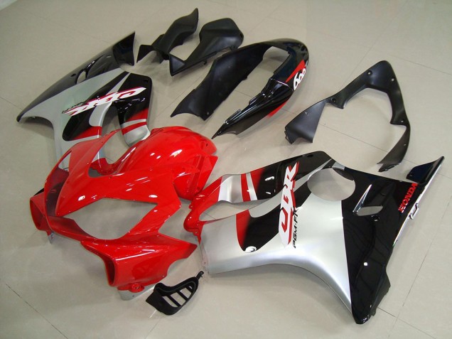 Affordable 2004-2007 Black Red Silver Honda CBR600 F4i Motorbike Fairing Canada