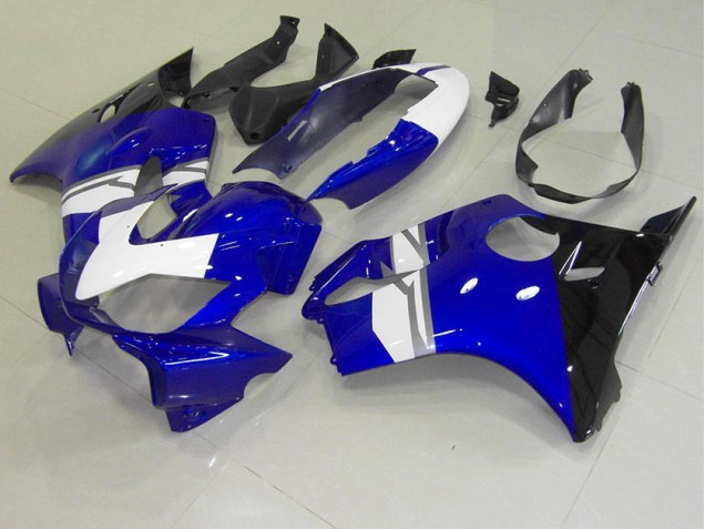 Affordable 2004-2007 White Blue Black Honda CBR600 F4i Bike Fairing Kit Canada Affordable 2004-2007 White Blue Black Honda CBR600 F4i Bike Fairing Kit Canada