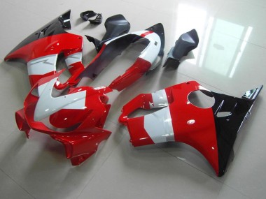 Affordable 2004-2007 Red White Black Honda CBR600 F4i Motorcycle Fairings Kit Canada
