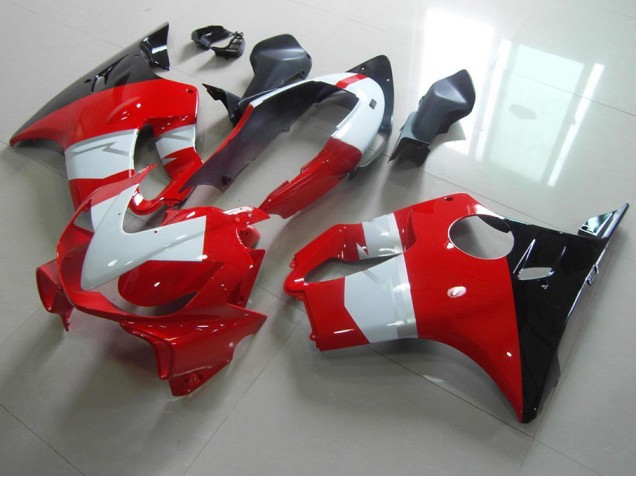 Affordable 2004-2007 Red White Black Honda CBR600 F4i Motorcycle Fairings Kit Canada