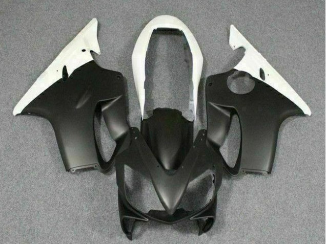 Affordable 2004-2007 White Black Honda CBR600 F4i Replacement Motorcycle Fairings Canada Affordable 2004-2007 White Black Honda CBR600 F4i Replacement Motorcycle Fairings Canada