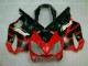 Affordable 2004-2007 Red Black Honda CBR600 F4i Motorcycle Fairings Kits Canada