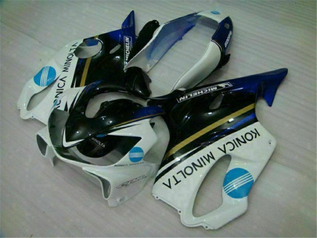 Affordable 2004-2007 White Black Honda CBR600 F4i Replacement Fairings Canada Affordable 2004-2007 White Black Honda CBR600 F4i Replacement Fairings Canada