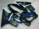 Affordable 2004-2007 Blue Silver Honda CBR600 F4i Motorcycle Fairings Kit Canada Affordable 2004-2007 Blue Silver Honda CBR600 F4i Motorcycle Fairings Kit Canada