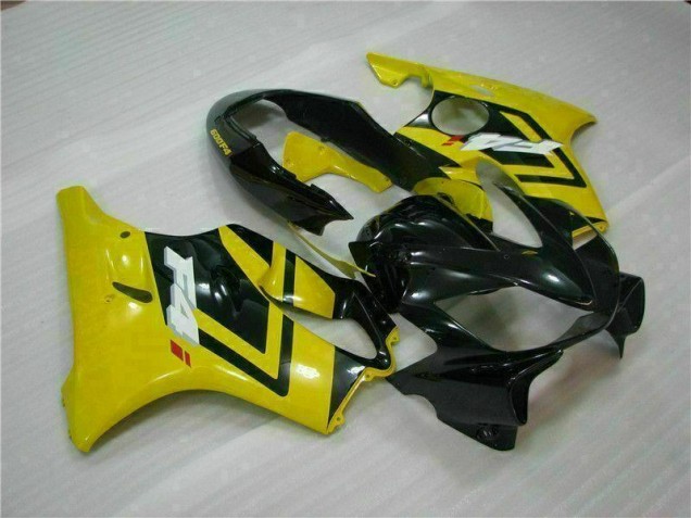 Affordable 2004-2007 Yellow Honda CBR600 F4i Motorcylce Fairings Canada Affordable 2004-2007 Yellow Honda CBR600 F4i Motorcylce Fairings Canada