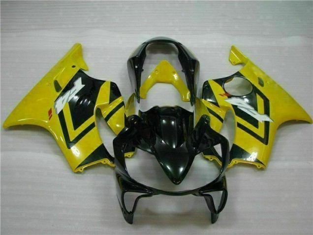Affordable 2004-2007 Yellow Honda CBR600 F4i Motorcylce Fairings Canada Affordable 2004-2007 Yellow Honda CBR600 F4i Motorcylce Fairings Canada