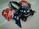 Affordable 2004-2007 Blue Red Castrol Cycle World Honda CBR600 F4i Motorcycle Fairings Canada