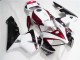 Affordable 2005-2006 Red White Black Honda CBR600RR Motorcycle Fairing Canada Affordable 2005-2006 Red White Black Honda CBR600RR Motorcycle Fairing Canada
