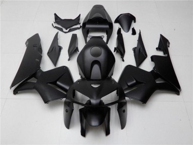 Affordable 2005-2006 Matte Black Honda CBR600RR Motorcycle Fairing Kits & Bodywork Canada