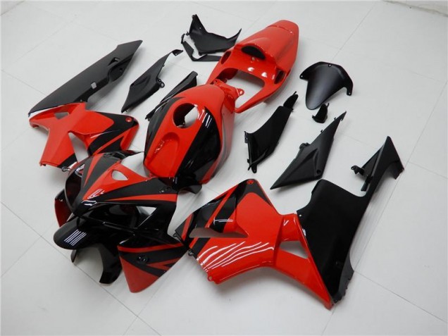 Affordable 2005-2006 Red Black Honda CBR600RR Motorbike Fairing & Bodywork Canada