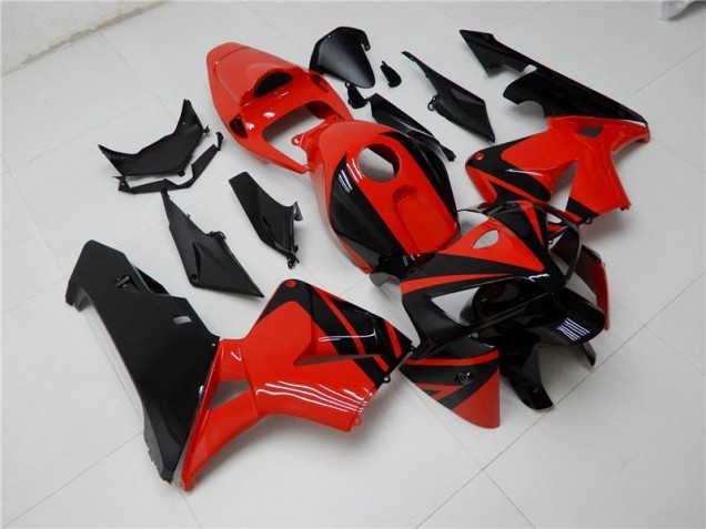 Affordable 2005-2006 Red Black Honda CBR600RR Motorbike Fairing & Bodywork Canada
