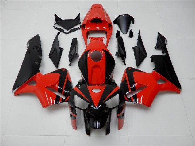 Affordable 2005-2006 Red Black Honda CBR600RR Motorbike Fairing & Bodywork Canada