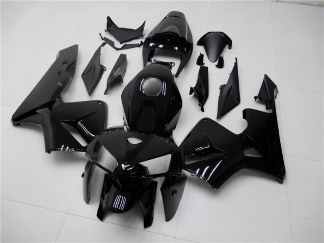 Affordable 2005-2006 Glossy Black Honda CBR600RR Motorcycle Fairing Kit Canada Affordable 2005-2006 Glossy Black Honda CBR600RR Motorcycle Fairing Kit Canada