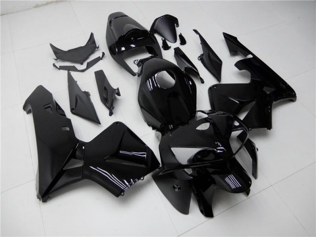 Affordable 2005-2006 Glossy Black Honda CBR600RR Motorcycle Fairing Kit Canada Affordable 2005-2006 Glossy Black Honda CBR600RR Motorcycle Fairing Kit Canada