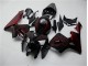 Affordable 2005-2006 Red Flame Black Honda CBR600RR Bike Fairings Canada