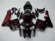 Affordable 2005-2006 Red Flame Black Honda CBR600RR Bike Fairings Canada
