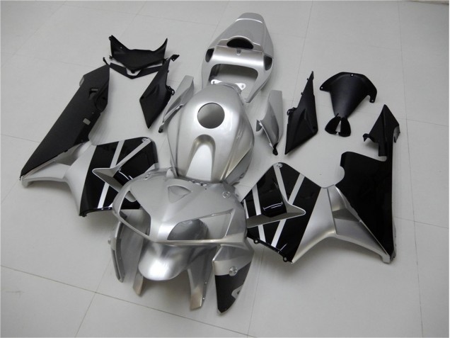 Affordable 2005-2006 Silver Black Honda CBR600RR Motor Bike Fairings Canada