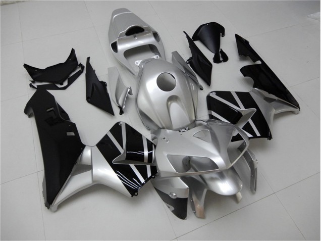 Affordable 2005-2006 Silver Black Honda CBR600RR Motor Bike Fairings Canada