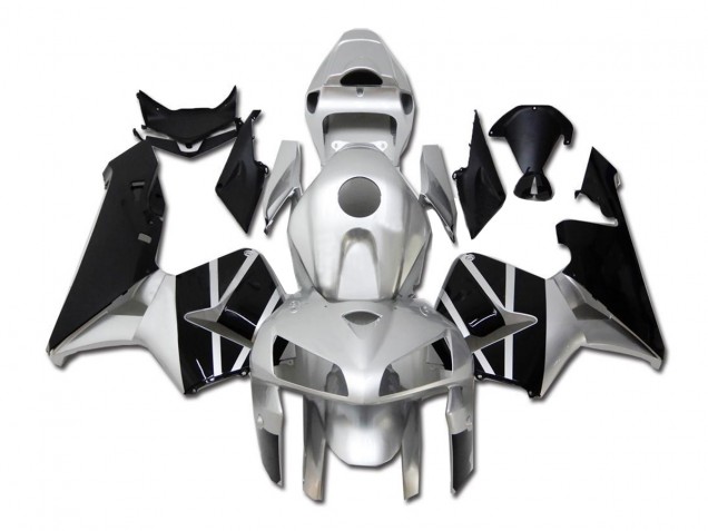Affordable 2005-2006 Silver Black Honda CBR600RR Motor Bike Fairings Canada