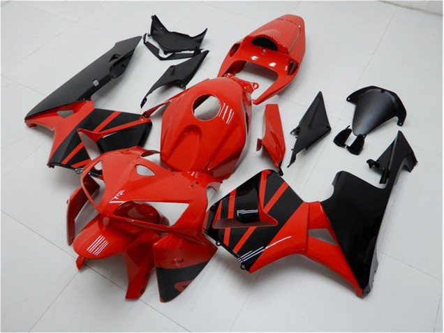 Affordable 2005-2006 Red Black Honda CBR600RR Motorcycle Fairings Kits Canada Affordable 2005-2006 Red Black Honda CBR600RR Motorcycle Fairings Kits Canada
