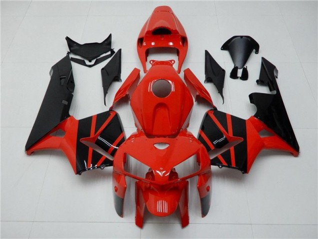 Affordable 2005-2006 Red Black Honda CBR600RR Motorcycle Fairings Kits Canada Affordable 2005-2006 Red Black Honda CBR600RR Motorcycle Fairings Kits Canada