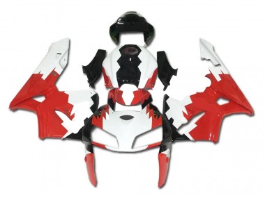 Affordable 2005-2006 Red White Black Honda CBR600RR Motorbike Fairing Canada